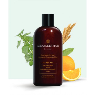 Σαμπουάν για λιπαρά μαλλιά...